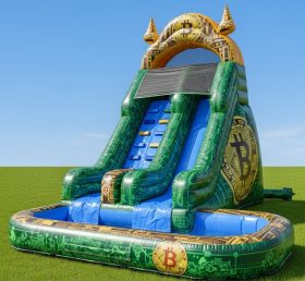 T8-8433 Cryptocurrency Theme Inflatable ...