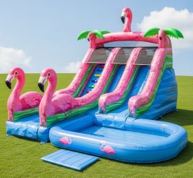 T8-8451 Flamingo Theme Inflatable Water ...