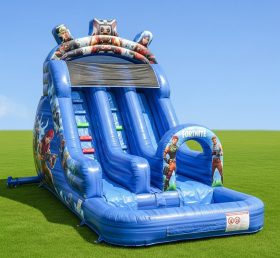T8-8452 Fortnite Theme Inflatable Water ...