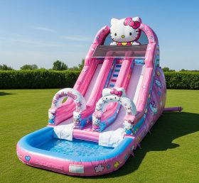 T8-8461 Hello Kitty Theme Inflatable Wat...