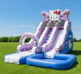 T8-8621 Hello Kitty Theme Inflatable Wat...