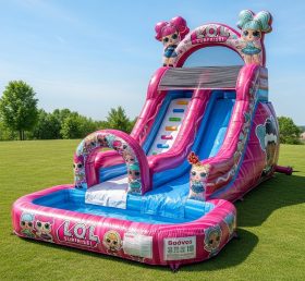T8-8468 Lol Surprise Theme Inflatable Wa...