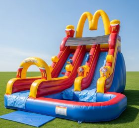 T8-8477 Mcdonald Theme Inflatable Water ...