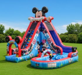 T8-8483 Mickey & Minnie Theme Inflatable...