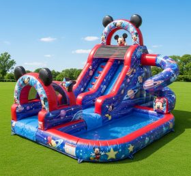T8-8643 Mickey & Minnie Theme Inflatable...