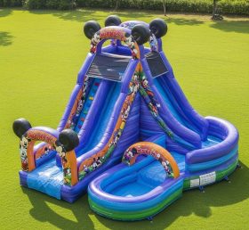 T8-8646 Mickey & Minnie Theme Inflatable...