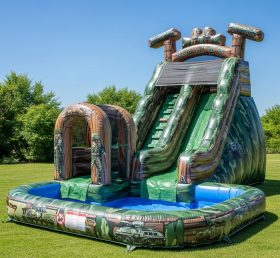 T8-8484 Military Style Theme Inflatable ...