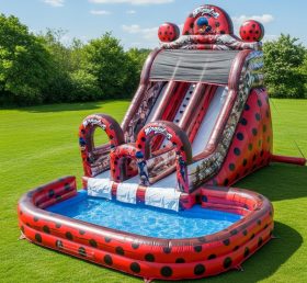 T8-8653 Miraculous Ladybug Theme Inflata...