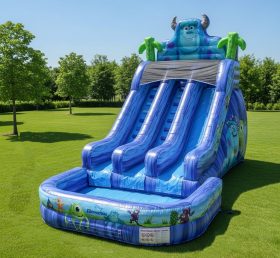 T8-8494 Monsters Inc Theme Inflatable Wa...