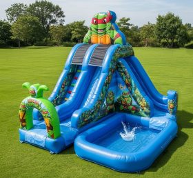 T8-8667 Ninja Turtles Theme Inflatable W...