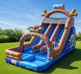 T8-8671 One Piece Theme Inflatable Water...