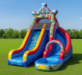 T8-8504 Paw Patrol Theme Inflatable Wate...