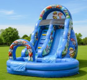 T8-8505 Paw Patrol Theme Inflatable Wate...