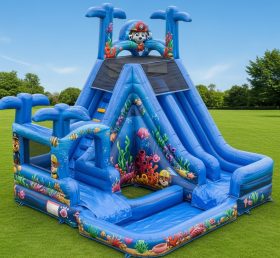 T8-8674 Paw Patrol Theme Inflatable Wate...