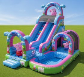 T8-8678 Peppa Pig Theme Inflatable Water...
