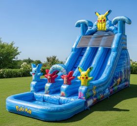 T8-8682 Pokemon Theme Inflatable Water S...
