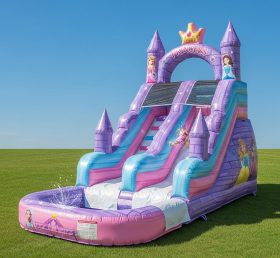 T8-8518 Princess Parties Theme Inflatabl...