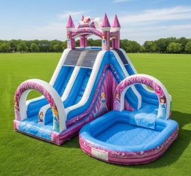 T8-8690 Princess Parties Theme Inflatabl...