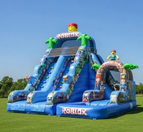 T8-8524 Roblox Theme Inflatable Water Sl...