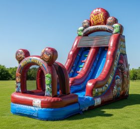 T8-8529 Rusty Rivets Theme Inflatable Wa...