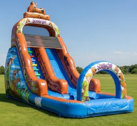 T8-8530 Scooby-Doo Theme Inflatable Wate...