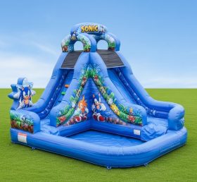 T8-8537 Sonic Theme Inflatable Water Sli...