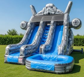 T8-8546 Star Wars Theme Inflatable Water...