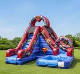 T8-8549 Superhero Theme Inflatable Water...