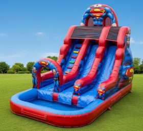 T8-8551 Superman Theme Inflatable Water ...