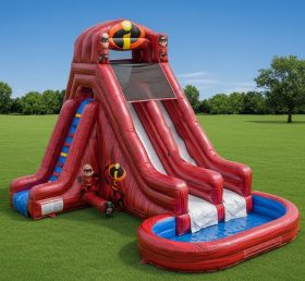 T8-8557 The Incredibles Theme Inflatable...
