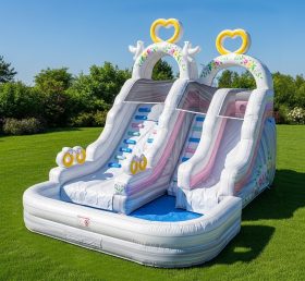 T8-8581 Weddings Theme Inflatable Water ...