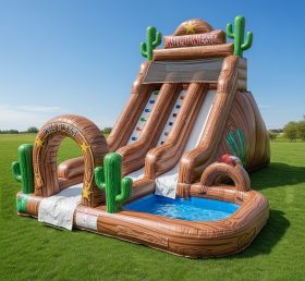 T8-8582 Wild West Theme Inflatable Water...