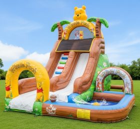 T8-8583 Winnie The Pooh Theme Inflatable...