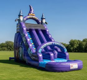 T8-8587 Wizard Theme Inflatable Water Sl...