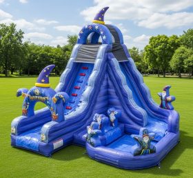 T8-8588 Wizard Theme Inflatable Water Sl...
