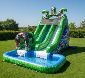 T8-8590 World Cup Theme Inflatable Water...