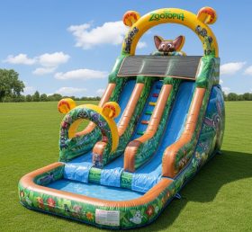 T8-8591 Zootopia Theme Inflatable Water ...