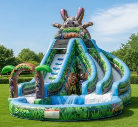T8-8592 Zootopia Theme Inflatable Water ...