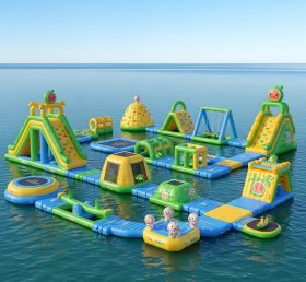 S205 Cocomelon Theme Inflatable Water Pa...