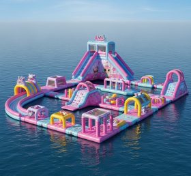 S217 L.O.L.Surprise Theme Inflatable Wat...