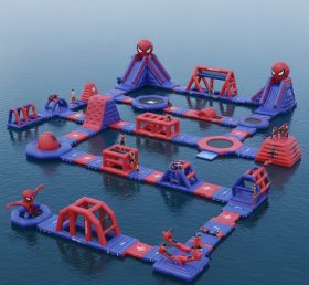 S267 Spider Man Theme Inflatable Water P...