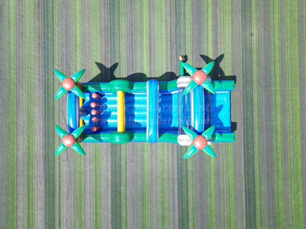 T7-2305 Tropical Obstacle Course