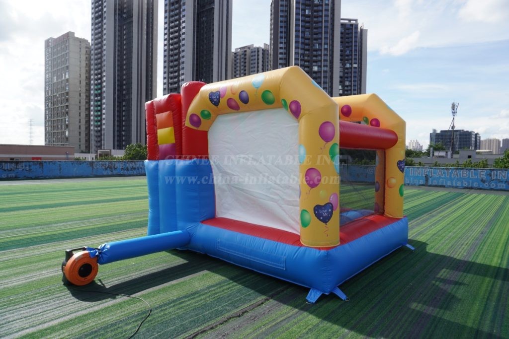 T2-3249F Birthday Party Theme Inflatable Combos