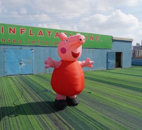 M1-353 Peppa Pig Inflatable Costume