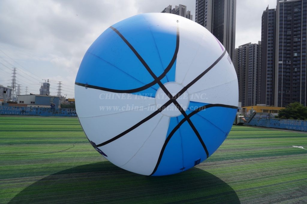 B2-24B Inflatable Basketball Shape Balloon