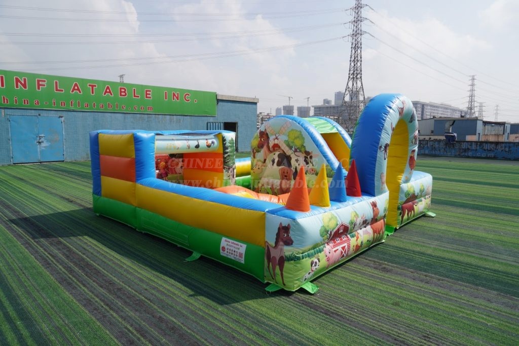 T6-5600 Farm Theme Kids Play Area