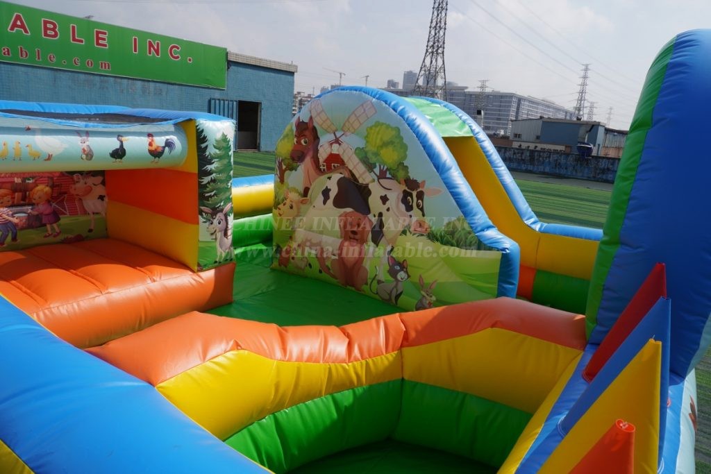 T6-5600 Farm Theme Kids Play Area