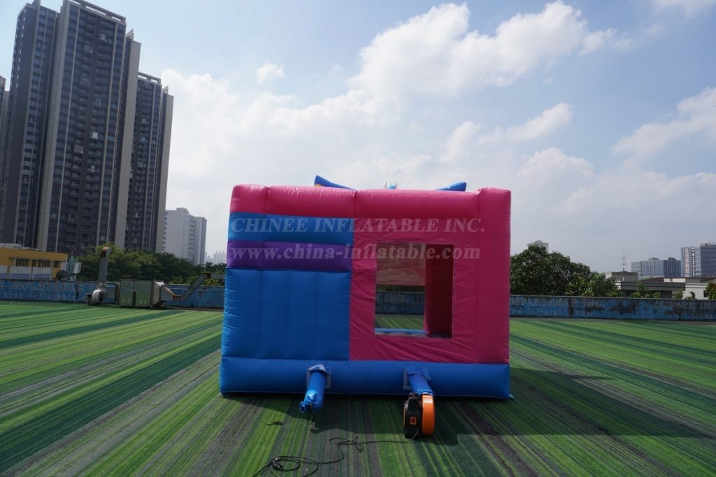 T2-8209 Rainbow Unicorn Inflatable Combos