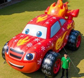Cartoon3-448 Monster Truck Theme Inflata...