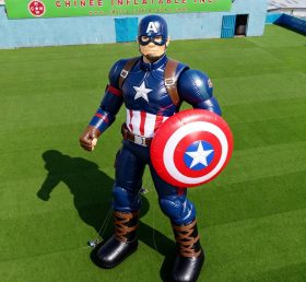 Cartoon3-527 Captain America Inflatable ...